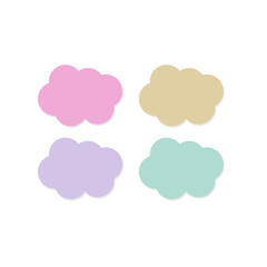 BLANK PAPER PRODUCT LABELS COLLECTION VECTOR