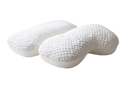 Comforting memory foam pillows designed for restful sleep and relaxation in any bedroom