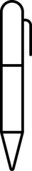 pen Illustration on a white background