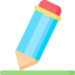 pencil Illustration on a white background