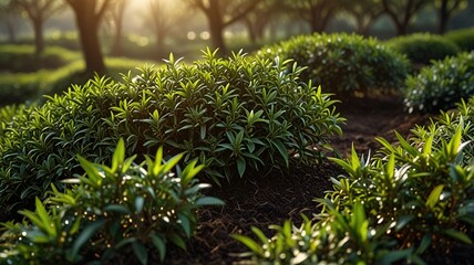 Green Tea Plantation