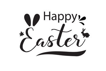 Easter hand lettering, Happy easter letters to print, Happy easter banner printable, Easter typography, Easter backdrop clipart, Easter greeting card, Easter calligraphy with colorful eggs