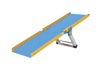 Lightweight Folding Wheelchair Ramp with Non-Slip Surface