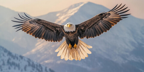 american bald eagle