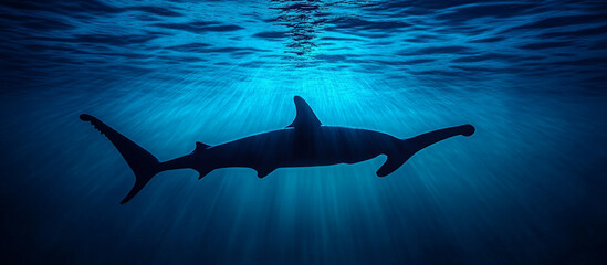 Obraz premium great white shark