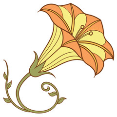 floral design element