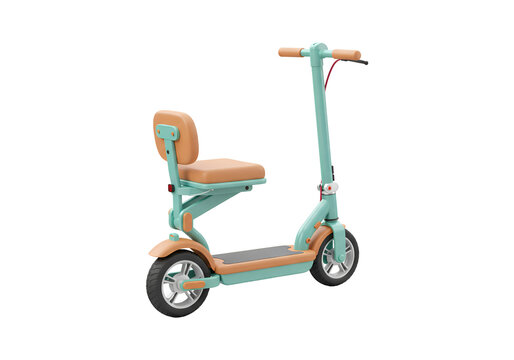 Compact Foldable Electric Mobility Scooter