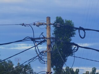 electrical power lines