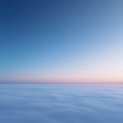 blue sky with clouds