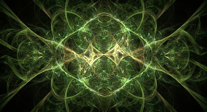 Emerald Labyrinth AI Generated