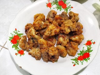 chicken wings with rice