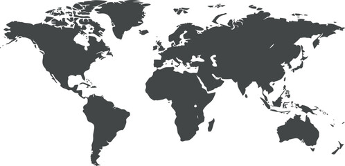 world map vector