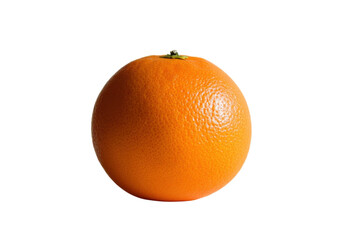 Vibrant orange fruit resting on a simple white background in soft natural light