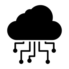 Cloud Computing Icon