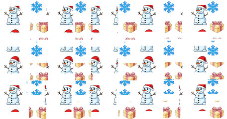 Fototapeta premium Whimsical Winter Wonderland
