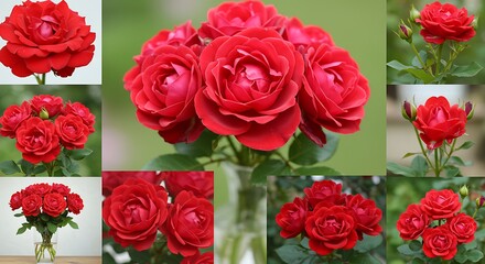 Crimson Revelations: A Rose's Story AI Generated