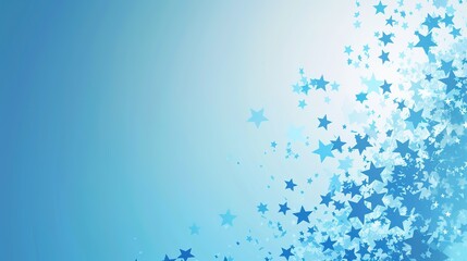 Labor Day Light Blue Background: Demonstrating Workers' Diligent Cultivation with a Calm and Far - reaching Spirit through the Freshness of Light Blue