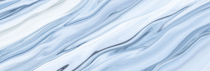 Marble rock texture blue ink pattern liquid swirl paint white dark that is Illustration background for do ceramic counter tile silver gray that is abstract waves skin wall luxurious art ideas concept.