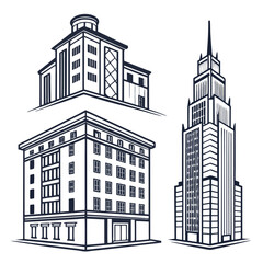 building-icon-vector-set--apartment-illustration