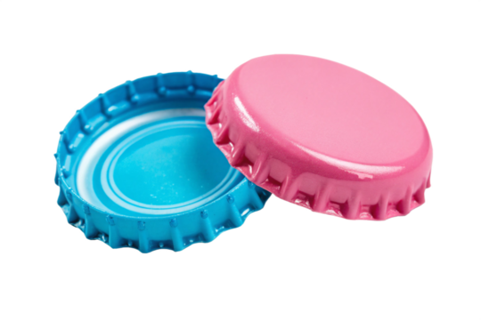 bottle cap isolated on white