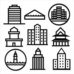 building-icon-vector-set--apartment-illustration