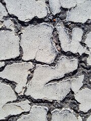 Asphalt macro photography
