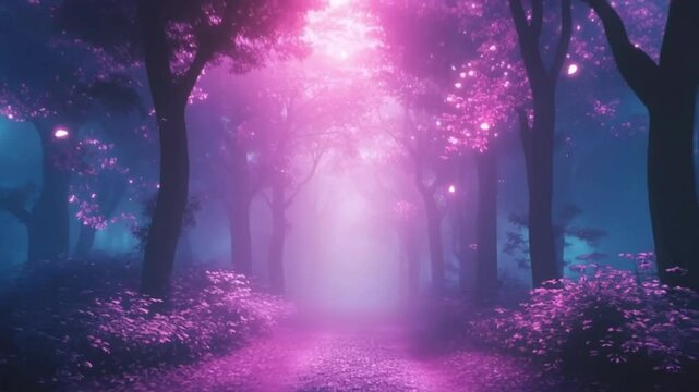 A alice in wonderland background