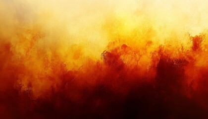 Naklejka premium Blurred Abstract Orange And Yellow Gradient Background Symbolizing Warmth And Creativity
