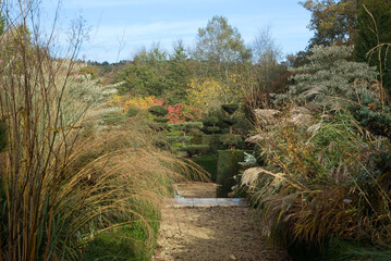 Les jardins de Castillon, Plantbessin, Castillon, 14, Calvados, France