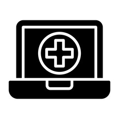 Online Medical Icon