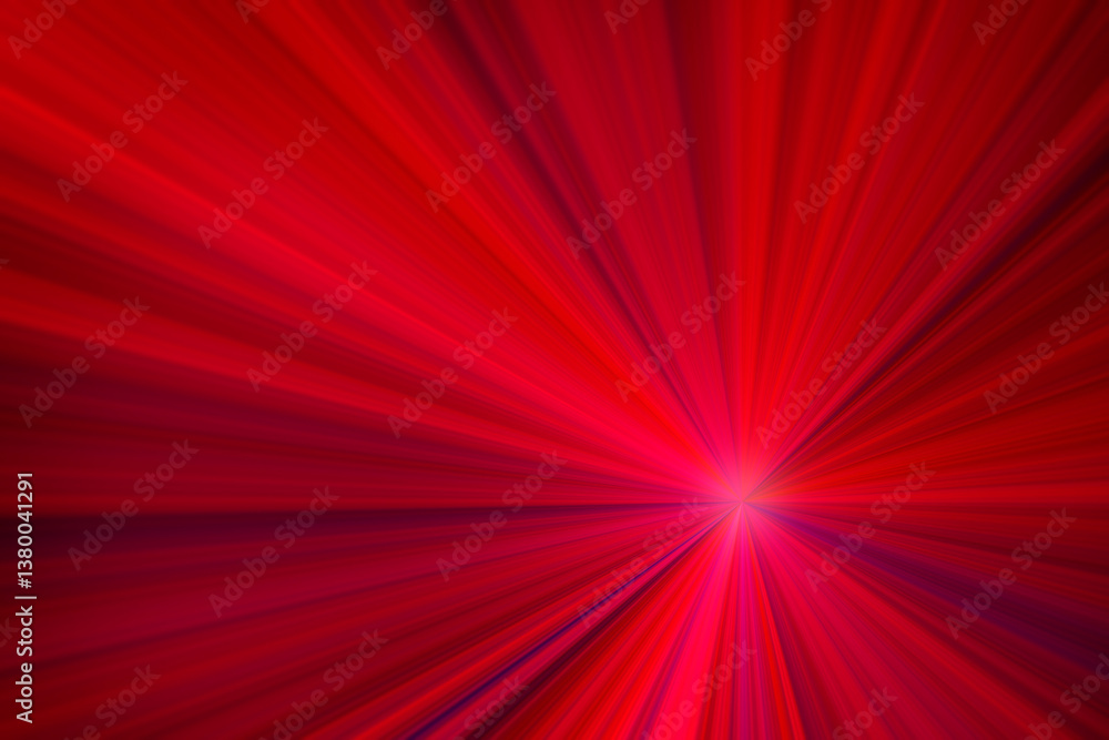 Poster hot and glowing red starburst effect or light trails moving to infinity. abstract high resolution fu