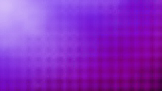 Abstract and vibrant purple halftone pattern on blurred pink and purple color gradient background. 4k resolution. Dotted pattern for template, brochure, business card, web page etc.