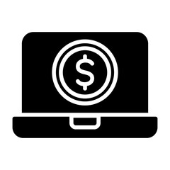 Online Investment Icon