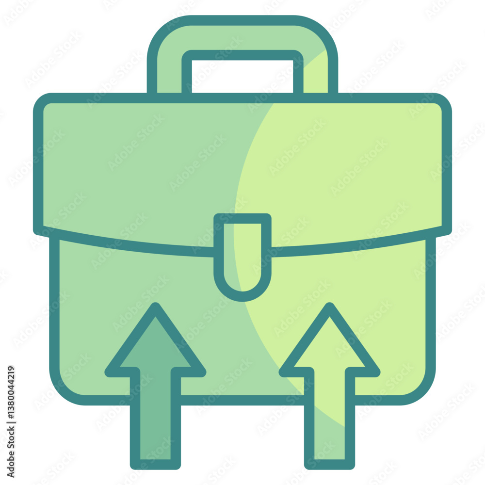 Poster upgrade icon element for design