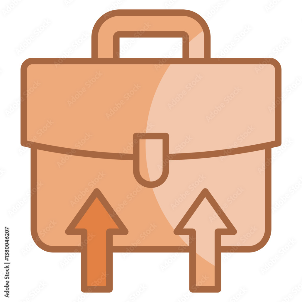 Poster upgrade icon element for design