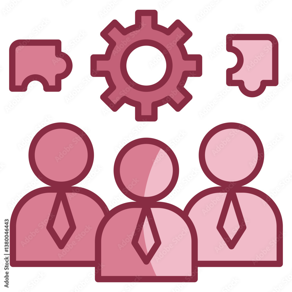 Poster skill icon element for design