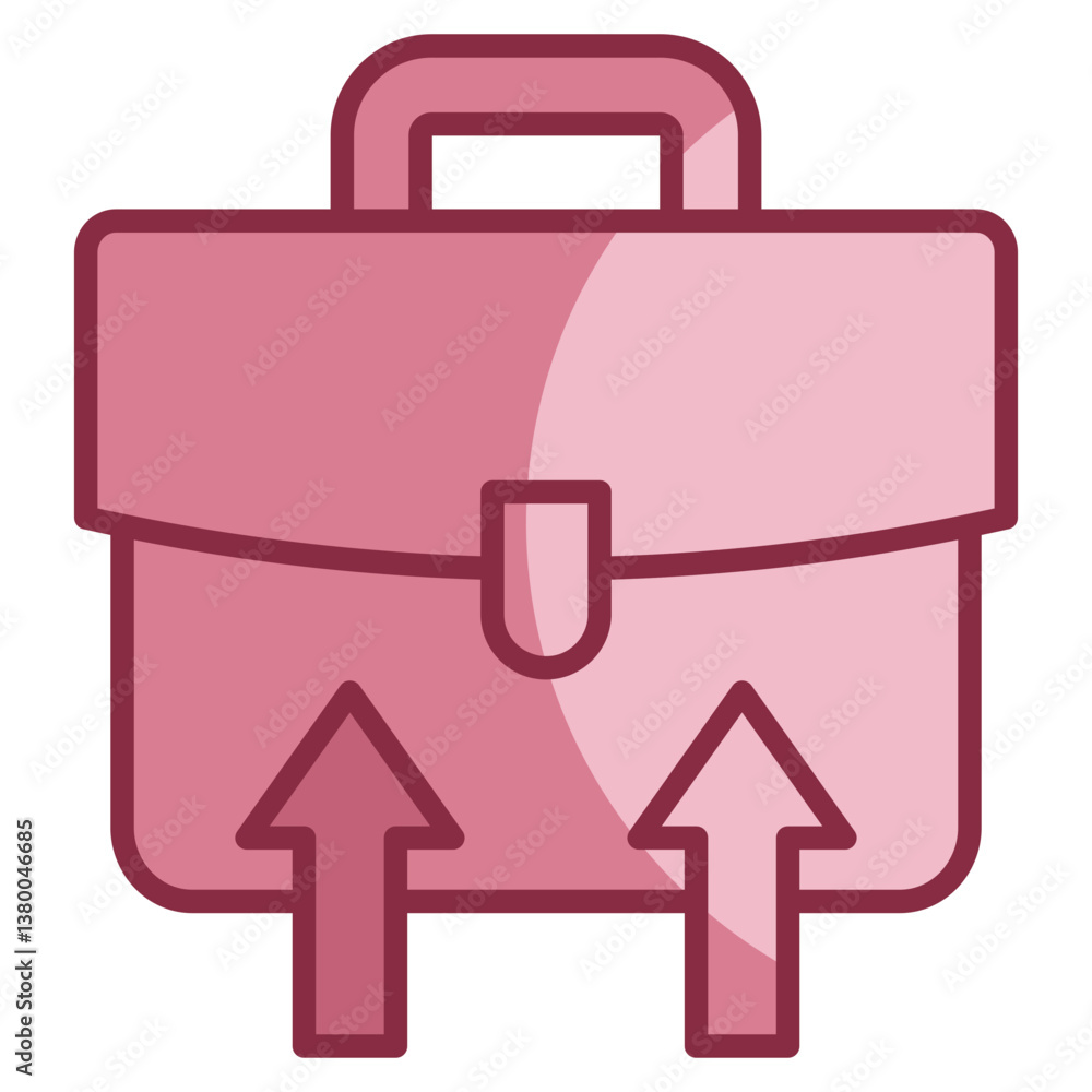 Poster upgrade icon element for design