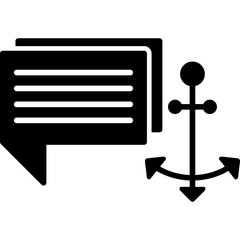 Anchor Text Icon