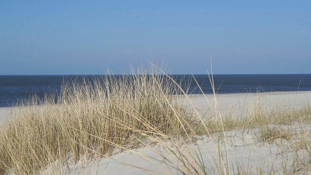 Horizont an der Nordsee