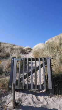 Tor zum Strand