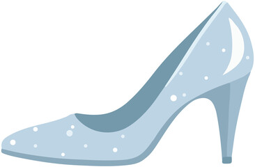 Glass Slipper Icon