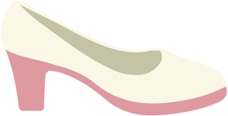 Women Low Heel Shoe Icon
