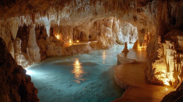 Grotte di Frasassi - The Stunning Cave System in Genga, Ancona, Italy