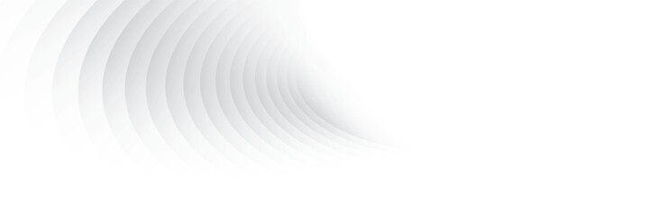 Abstract white and gray color, modern design stripes background with curve lines. Vector illustration.