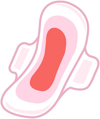Menstrual Pad icon  