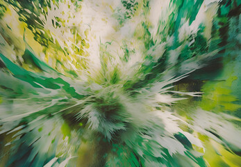 abstract green background