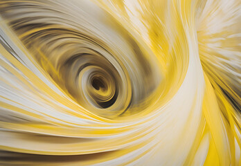abstract fractal background with gold
