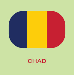 Flag of Chad R.eps