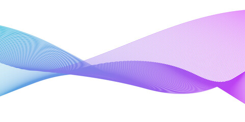 Glowing waveform frequency futuristic energy sound blue gradient technology concept. Abstract background wave line in vector business texture. Pattern line blend curve flow futuristic background.	
