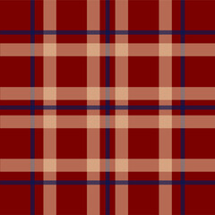 seamless navy blue and red tartan patterns with classic plaid designs. Ideal for textiles, backgrounds, digital papers, and fashion projects.	